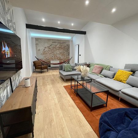 Les 3 Suites - 6 Personnes - 3 Chambres Avec Sdb Privatives Ленс Екстериор снимка