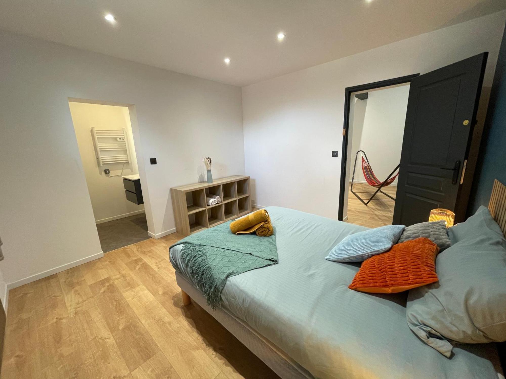 Les 3 Suites - 6 Personnes - 3 Chambres Avec Sdb Privatives Ленс Екстериор снимка