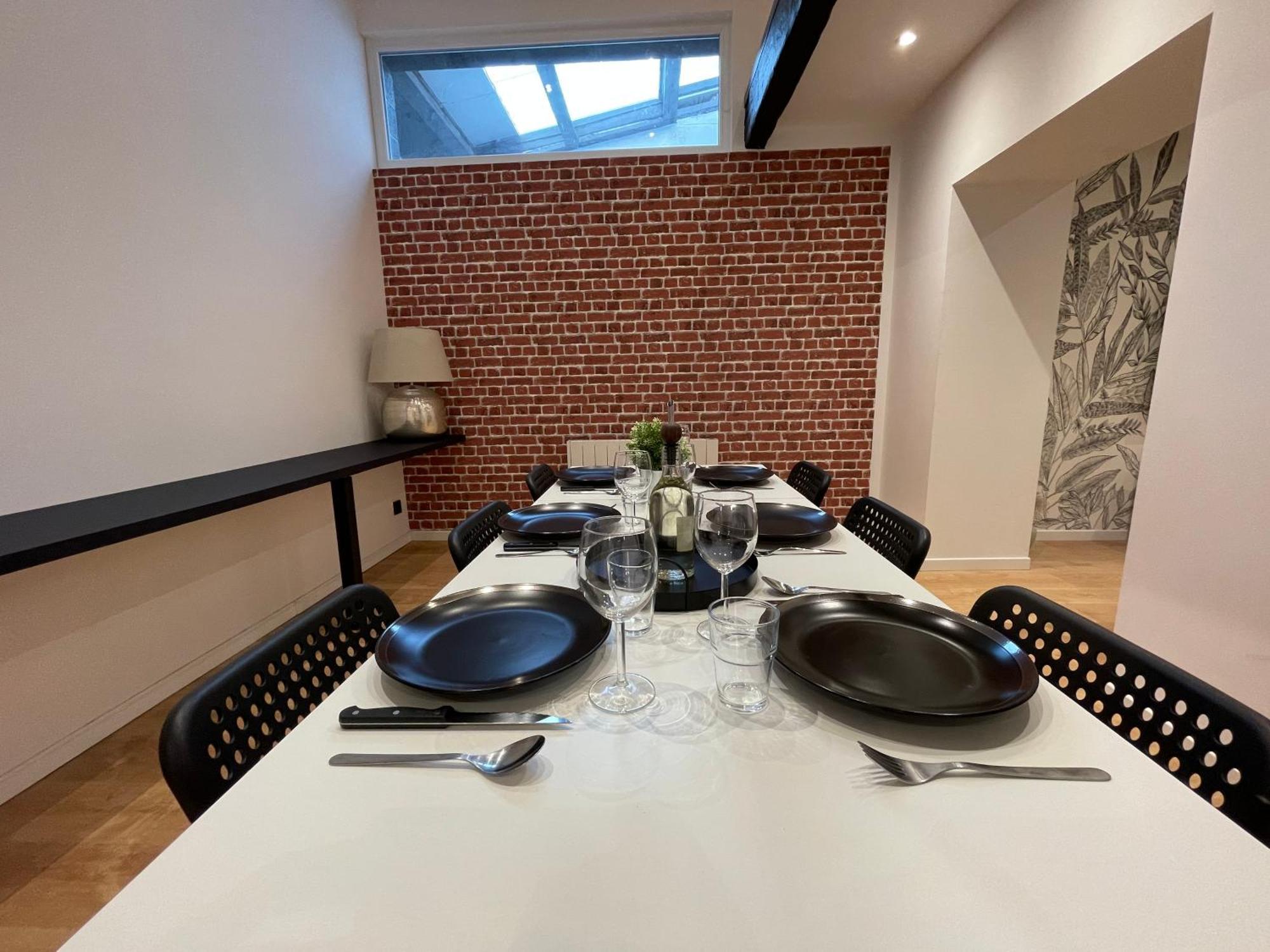 Les 3 Suites - 6 Personnes - 3 Chambres Avec Sdb Privatives Ленс Екстериор снимка