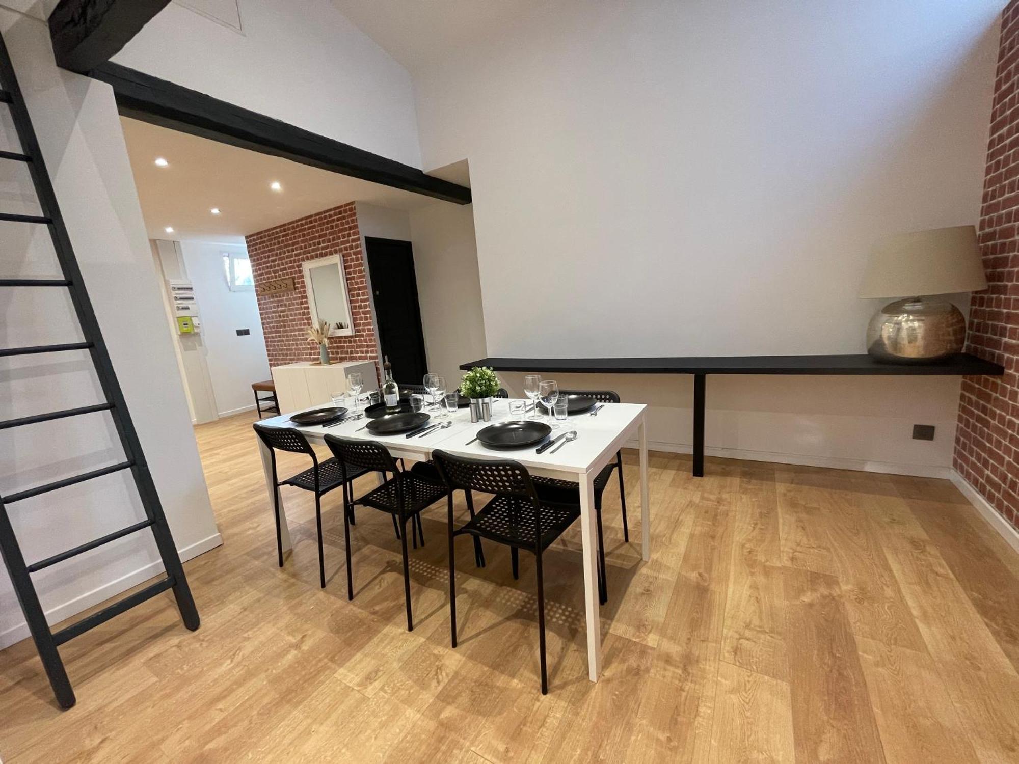 Les 3 Suites - 6 Personnes - 3 Chambres Avec Sdb Privatives Ленс Екстериор снимка